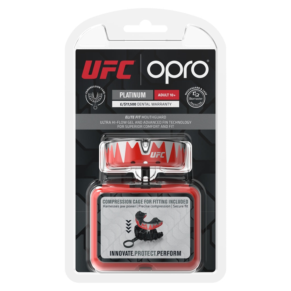 Protector bucal UFC Opro Platino
