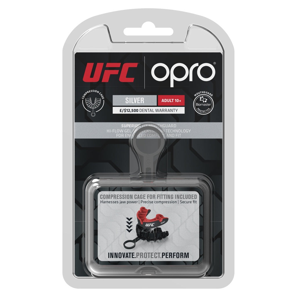 Protector bucal UFC Opro Plata
