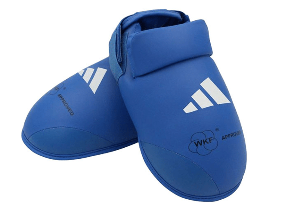 Piedino per Paratibia Adidas Karate WKF - Fight Club Store