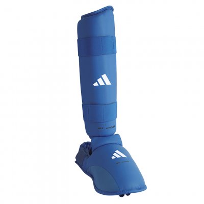 Adidas WKF Approved Removable Shin and Foot Guard
