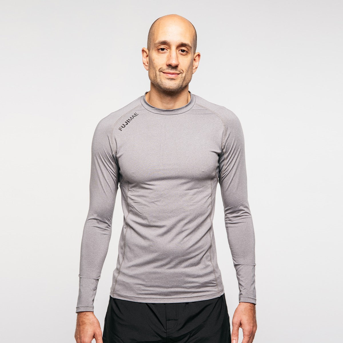 Camiseta ajustada de manga larga Fujimae