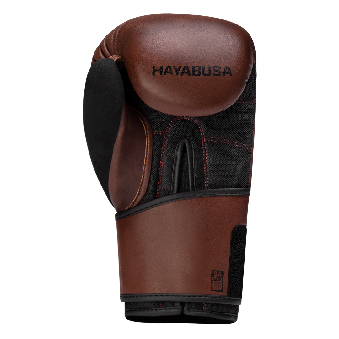 Guantes Hayabusa S4 de cuero | Piel genuina y soporte para la muñeca