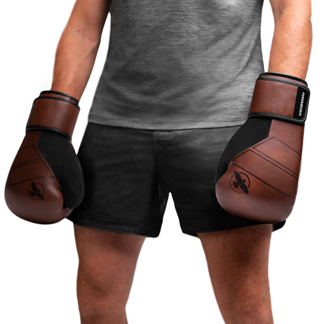 Guantes Hayabusa S4 de cuero | Piel genuina y soporte para la muñeca