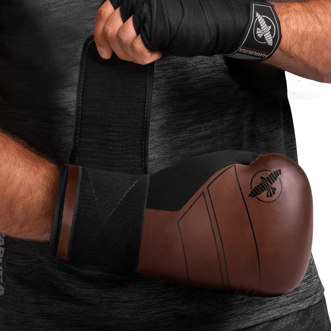 Guantoni Hayabusa S4 Leather | Vera Pelle e Supporto Polso - Fight Club Store