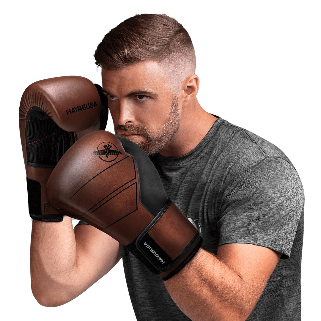 Guantoni Hayabusa S4 Leather | Vera Pelle e Supporto Polso - Fight Club Store