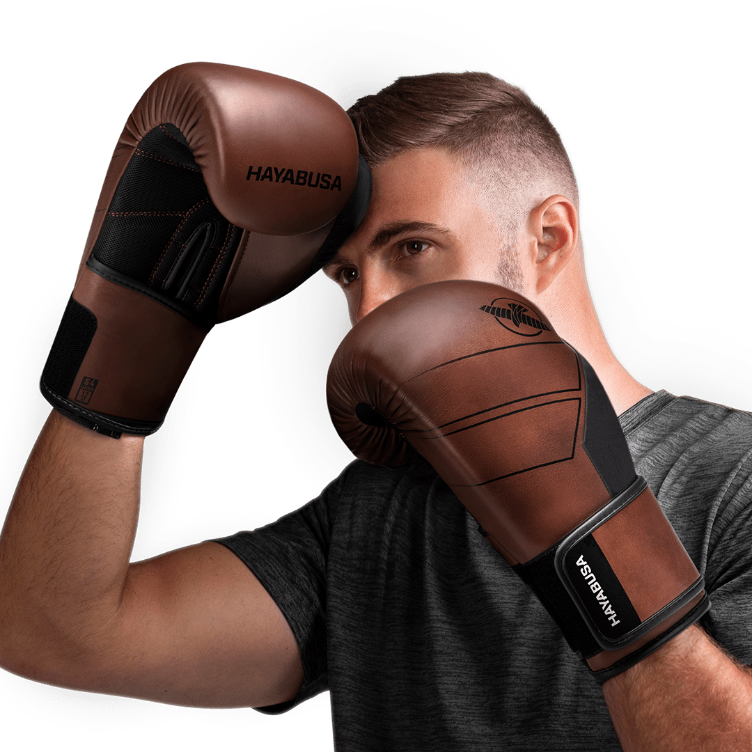 Guantoni Hayabusa S4 Leather | Vera Pelle e Supporto Polso - Fight Club Store