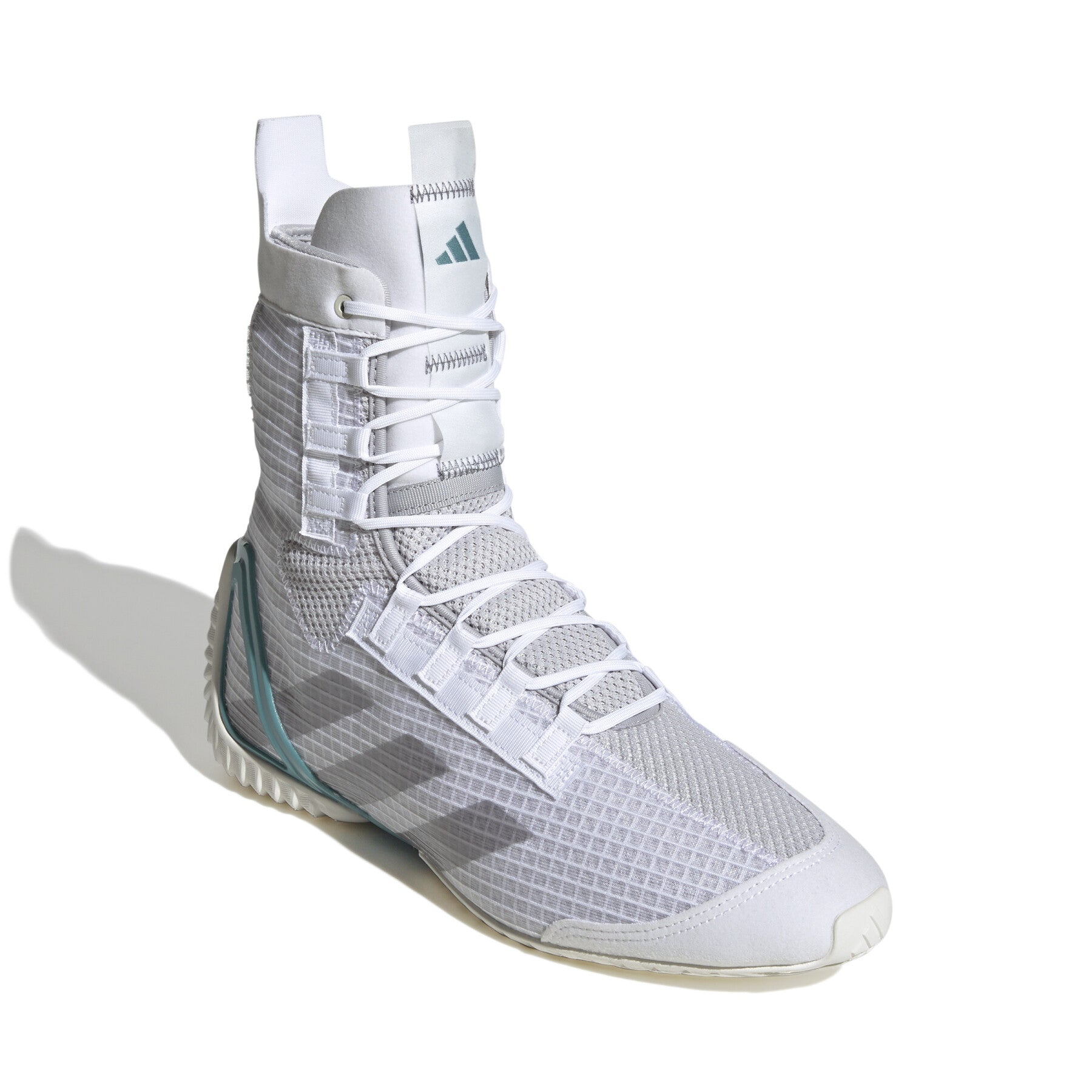 Botines Adidas Boxeo Blancos Speedex 23