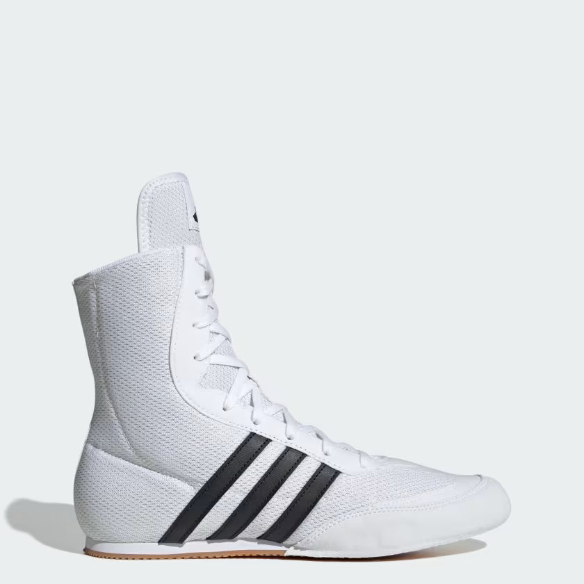 Zapatos de Boxeo Blancos Adidas Box Hog 2
