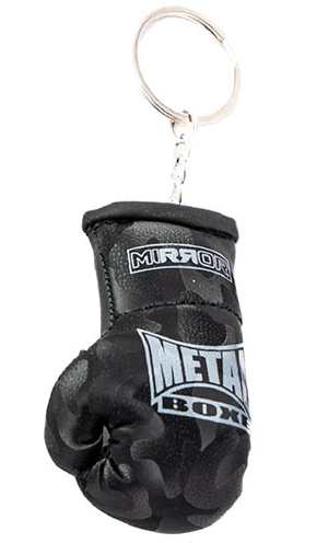 Portachiavi Guantone da Boxe Metal Boxe – Passione in Formato Pocket - Fight Club Store