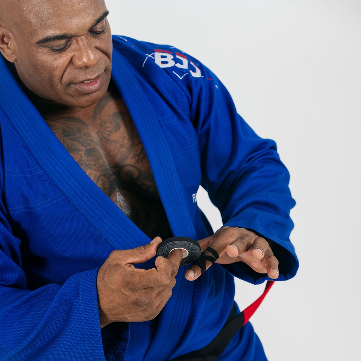 Dünne Fingerbandage Judo BJJ mit Aufbewahrungstasche