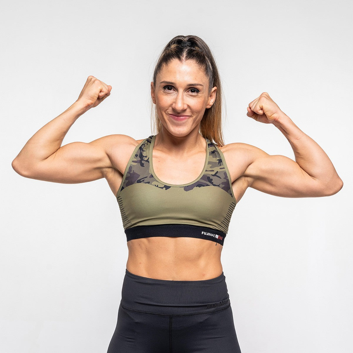 Camo Chest Protector Top