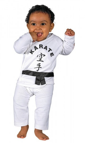 Tutina Neonato Arti Marziali - Fight Club Store