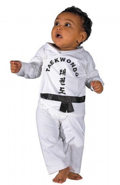 Martial Arts Baby Onesie