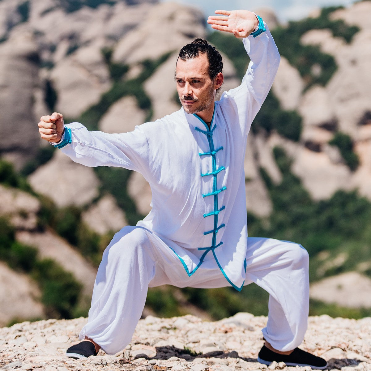 Uniforme de Wushu y Tai Chi para Entrenamiento