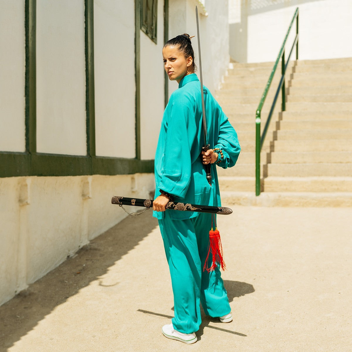 Uniforme de Wushu y Tai Chi para Entrenamiento