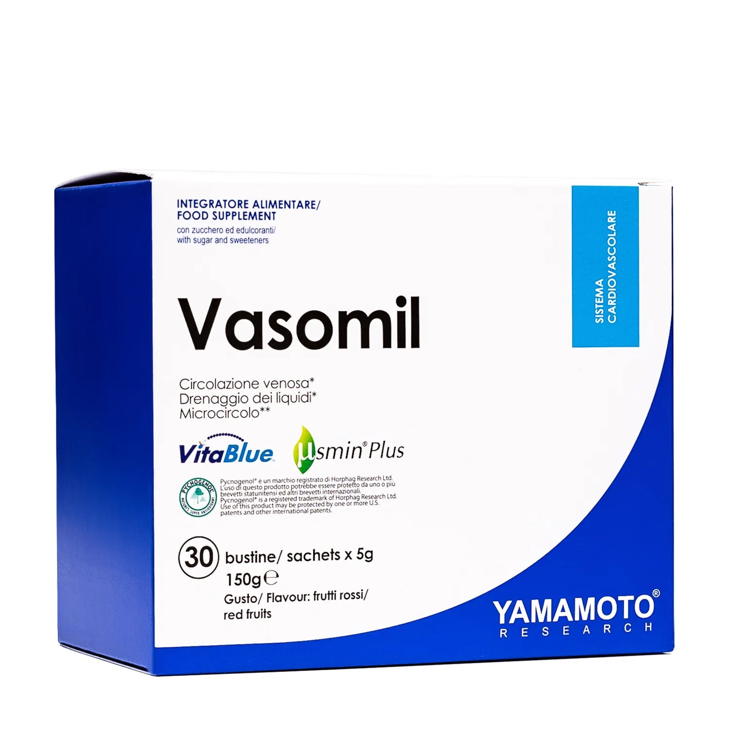 Vasomil 30 sachets YAMAMOTO