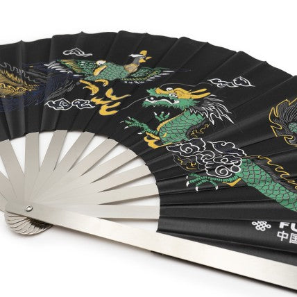 Abanico Tai Chi de Aluminio