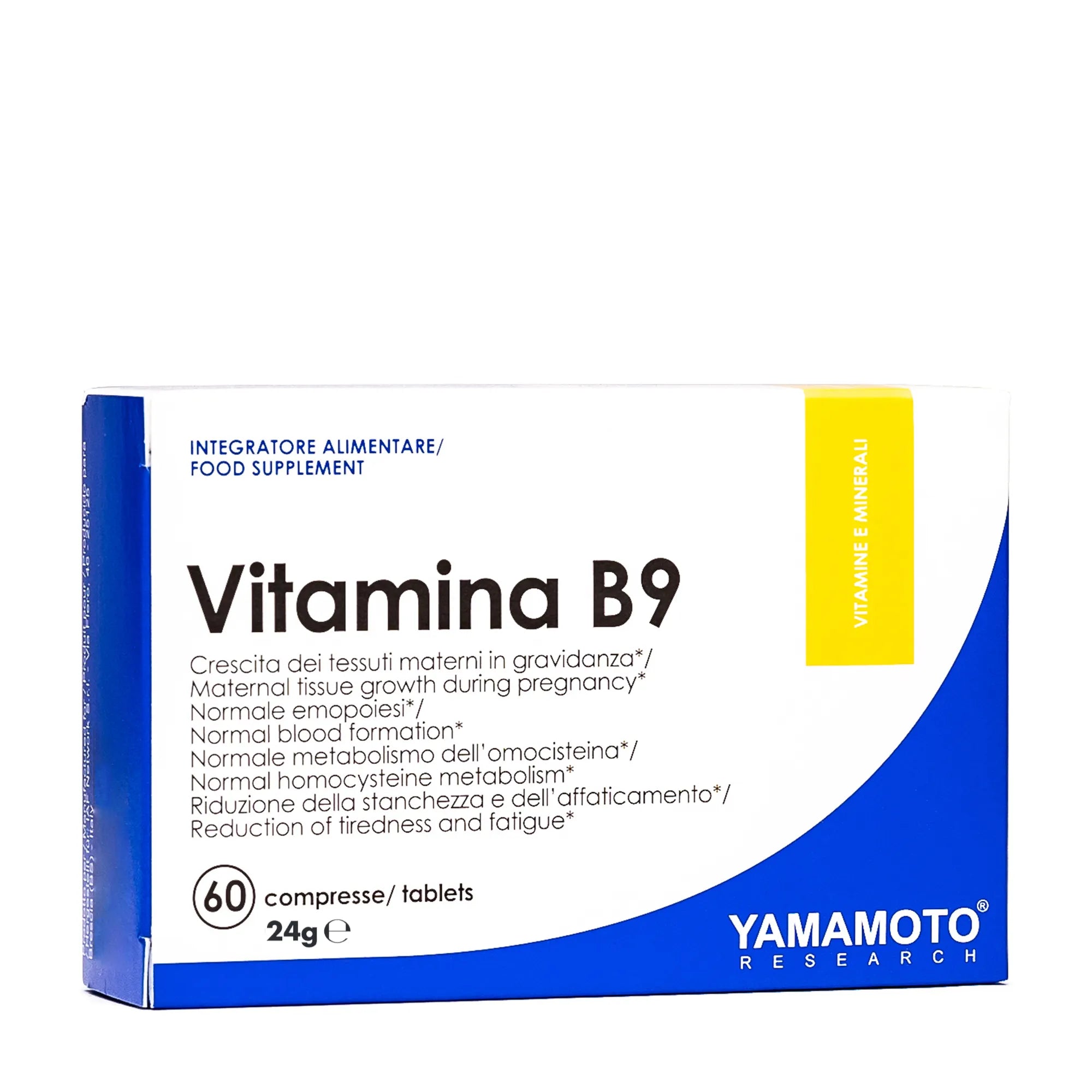 Vitamina B9 YAMAMOTO