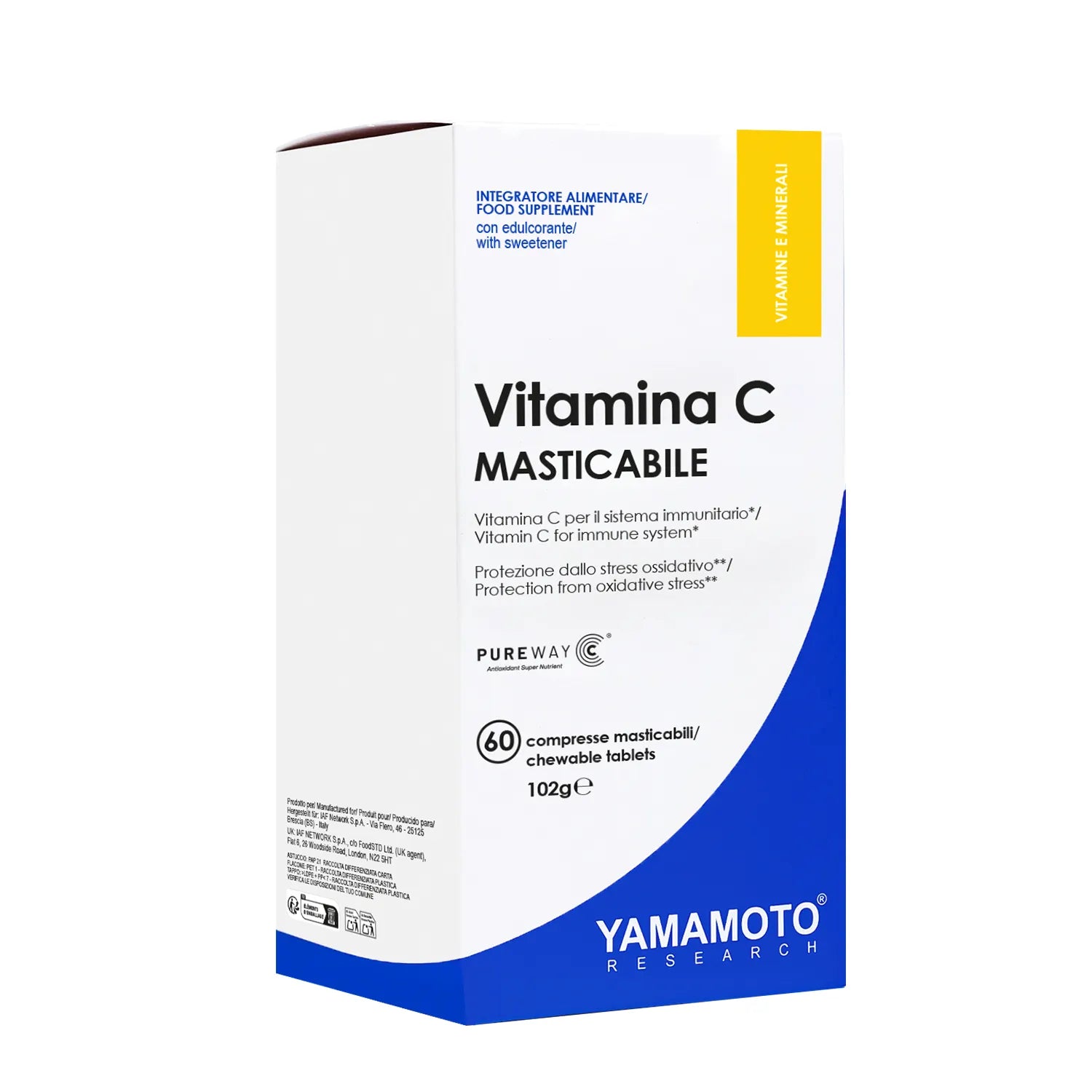 Vitamine C à mâcher PureWay®