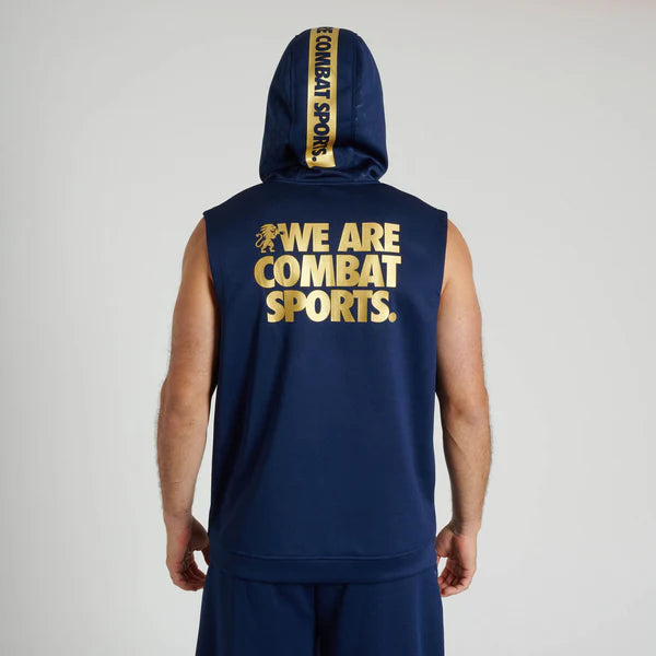 Sweat sans manches à fermeture éclair Leone ADN