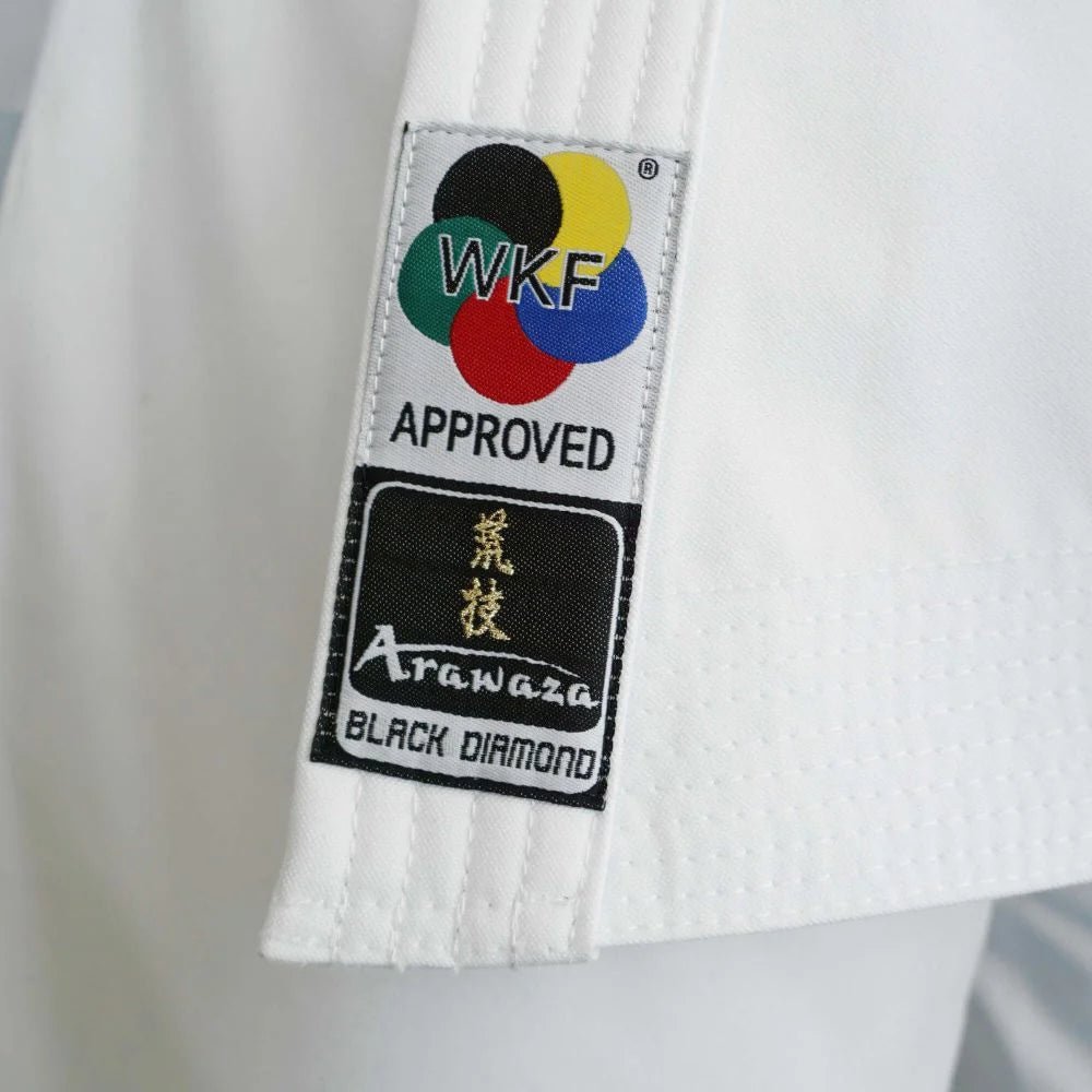 Detalle del logotipo de la WKF