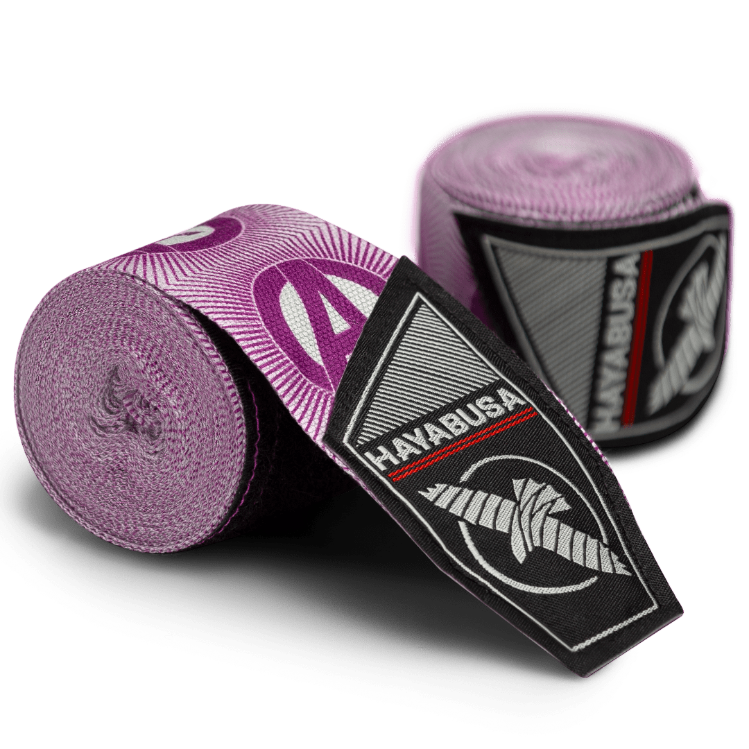 Pair of Hayabusa Marvel Hero Elite Rolled Bandages with Avengers Logo