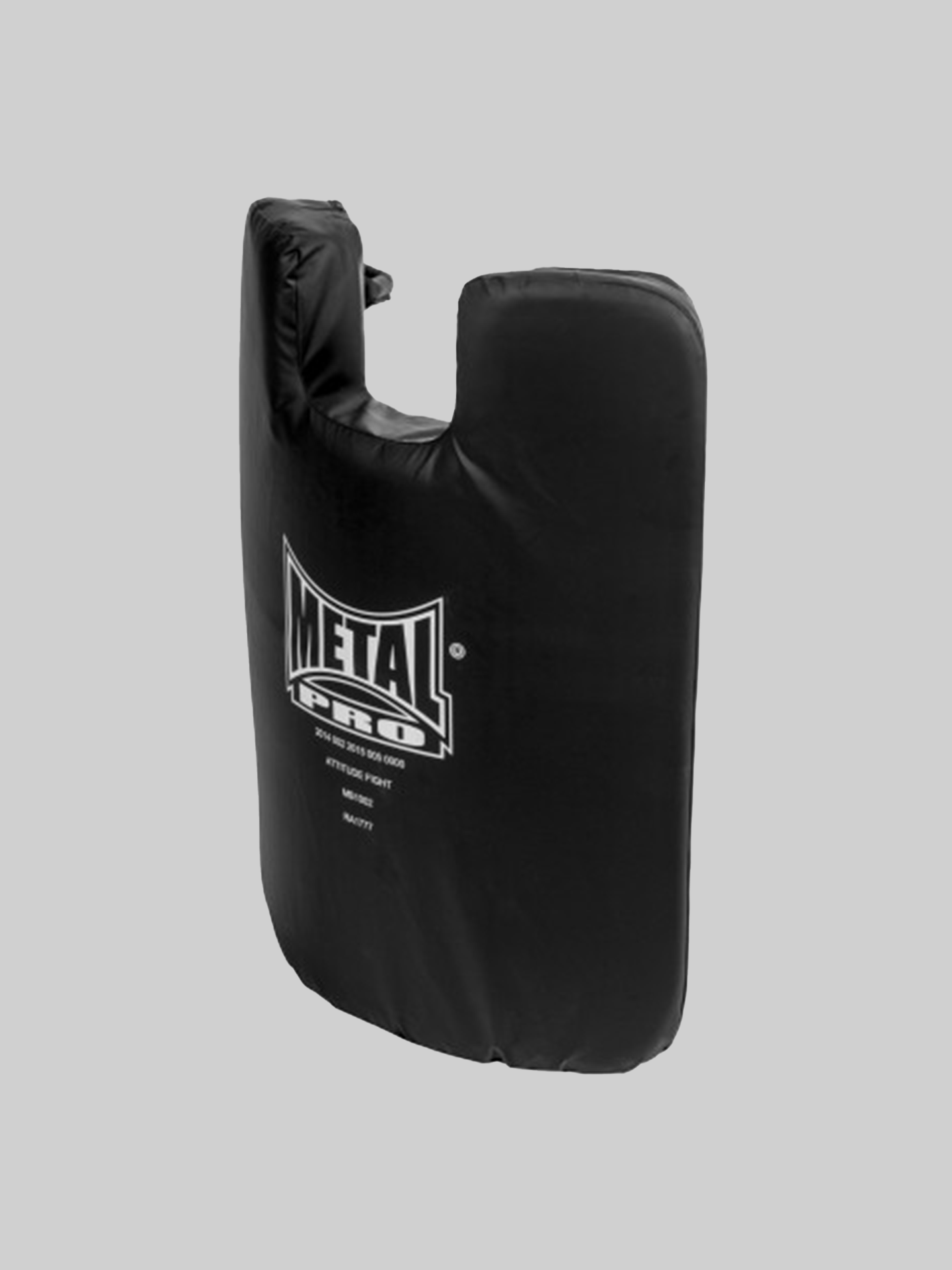 Escudo de Oposición Metal Boxe | Integral Ligero 120x100 cm