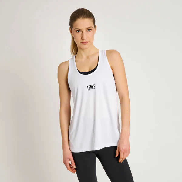 Canotta Donna Leone Logo - Fight Club Store