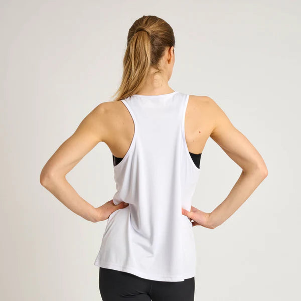 Damen-Top Leone Logo