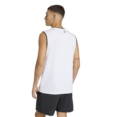 Wako Kick Light Adidas regata branca retrovisor respirável