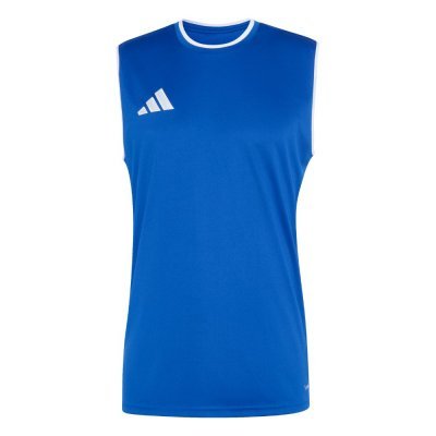 Wako Kick Light Adidas regata azul vista frontal em tecido interlock