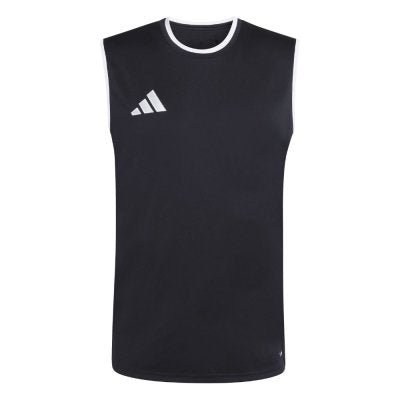 Regata Wako Kick Light Adidas, preta, vista frontal, corte justo