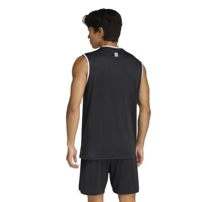 Wako Kick Light Adidas regata preta com vista traseira design esportivo