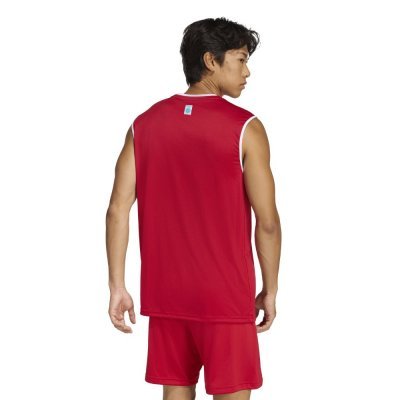 Wako Kick Light Adidas regata vermelha vista traseira ergonômica