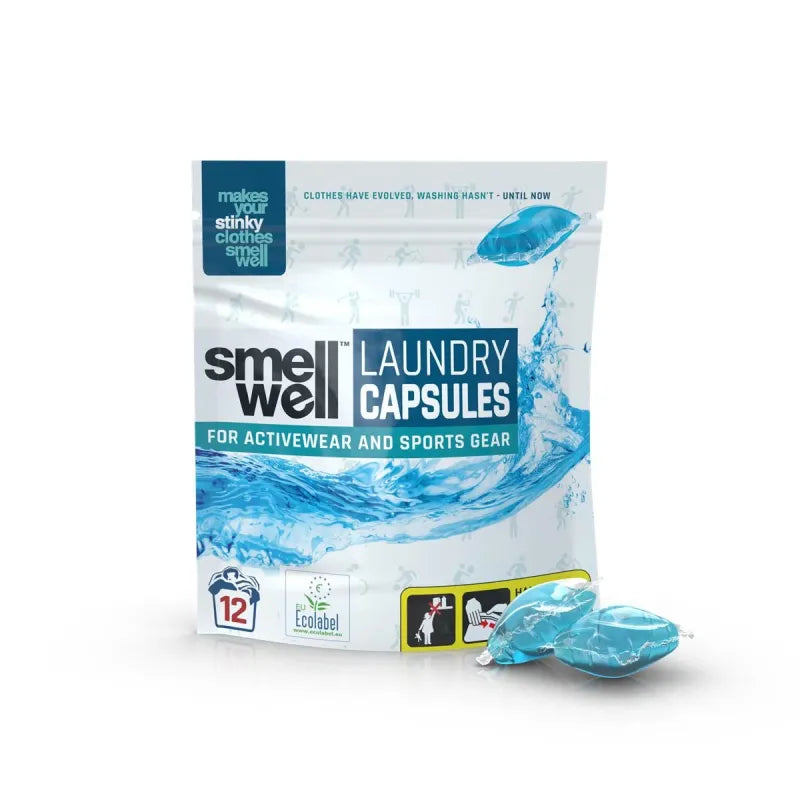 Capsule per Bucato SmellWell Detersivo Sportivo Concentrato - Fight Club Store
