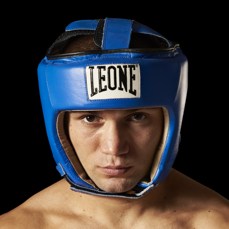 Casco de boxeo Leone Contest