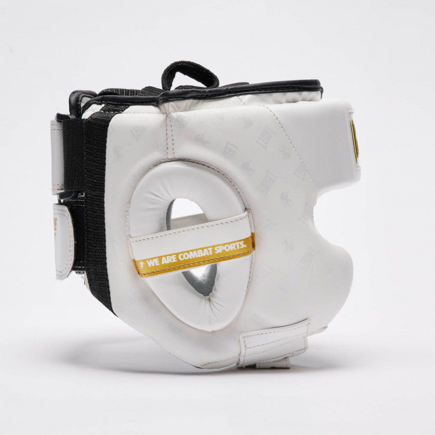 Casco con Protectores de Mejillas Leone DNA