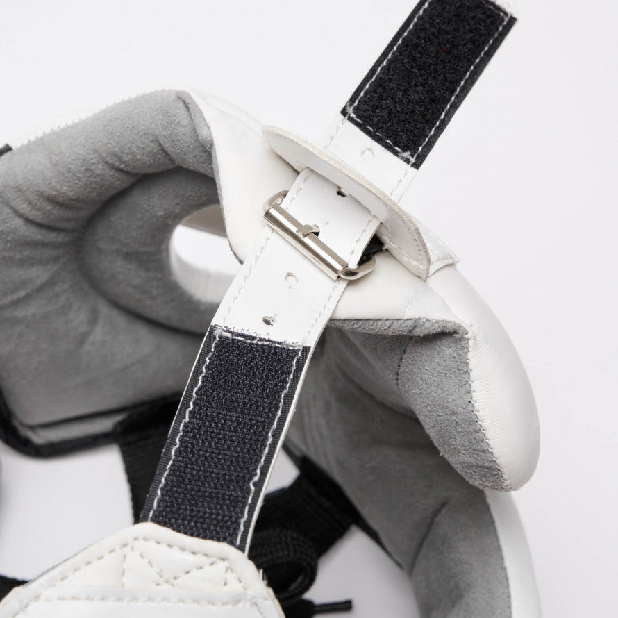 Casco con Protectores de Mejillas Leone DNA