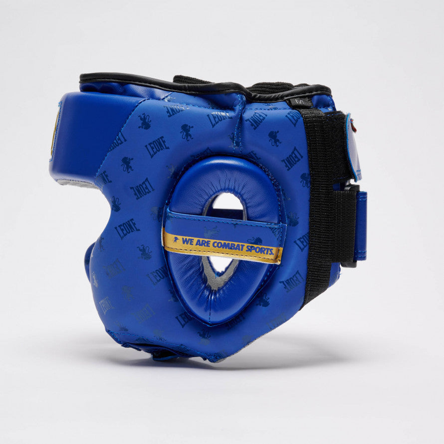 Casco con Protectores de Mejillas Leone DNA