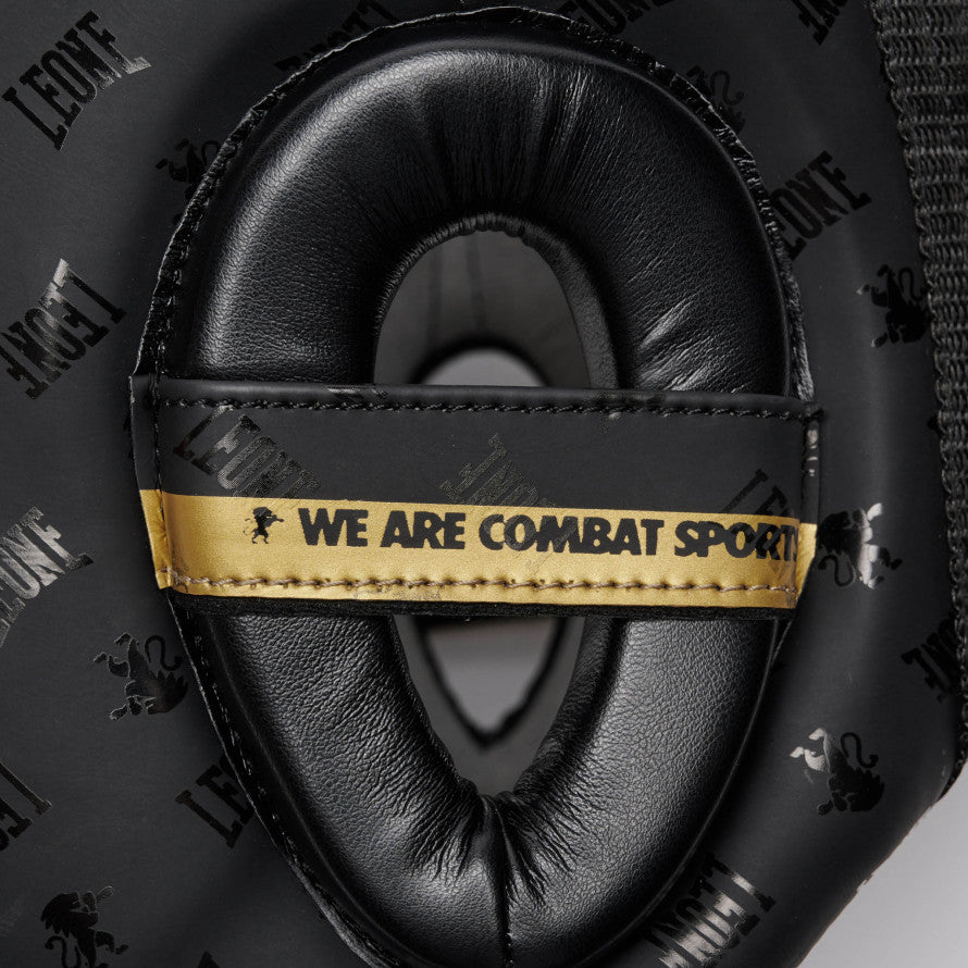 Casco con Protectores de Mejillas Leone DNA