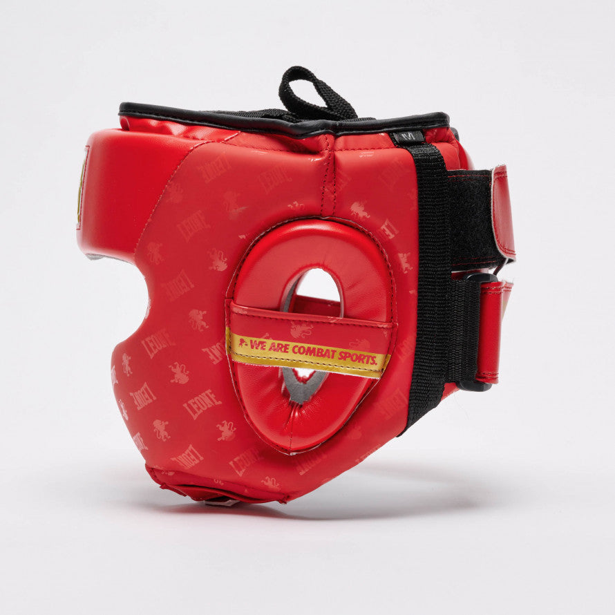 Casco con Protectores de Mejillas Leone DNA