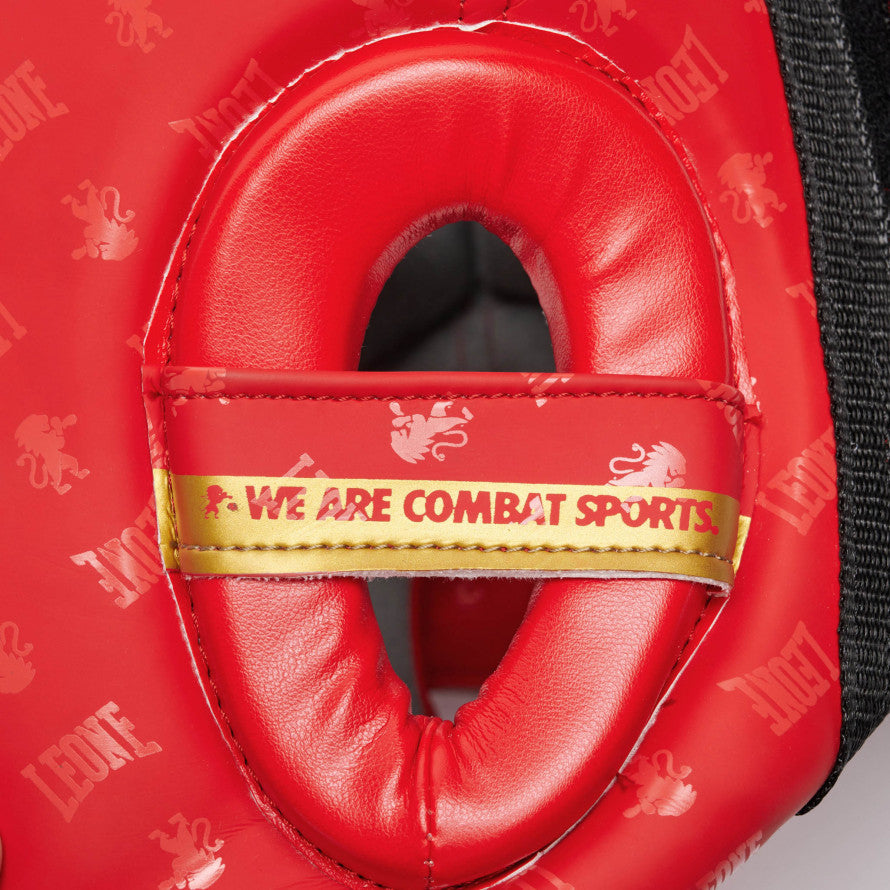 Casco con Protectores de Mejillas Leone DNA