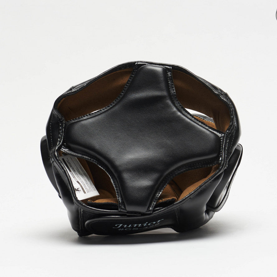 Casco de Boxeo para Niños Leone con Protectores de Mejillas y Protector Frontal