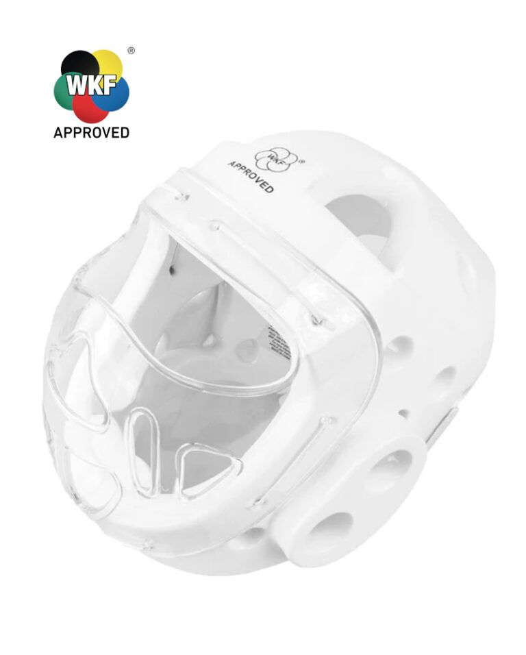 Casque de karaté homologué WKF SMAI