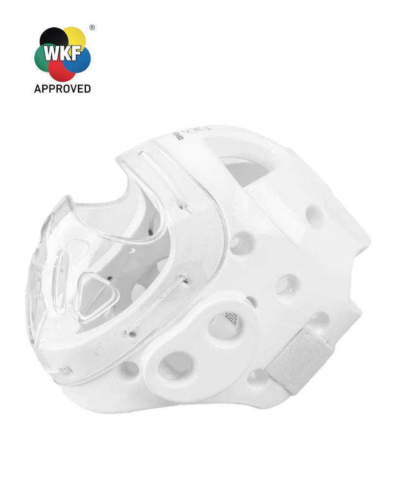 Casque de karaté homologué WKF SMAI