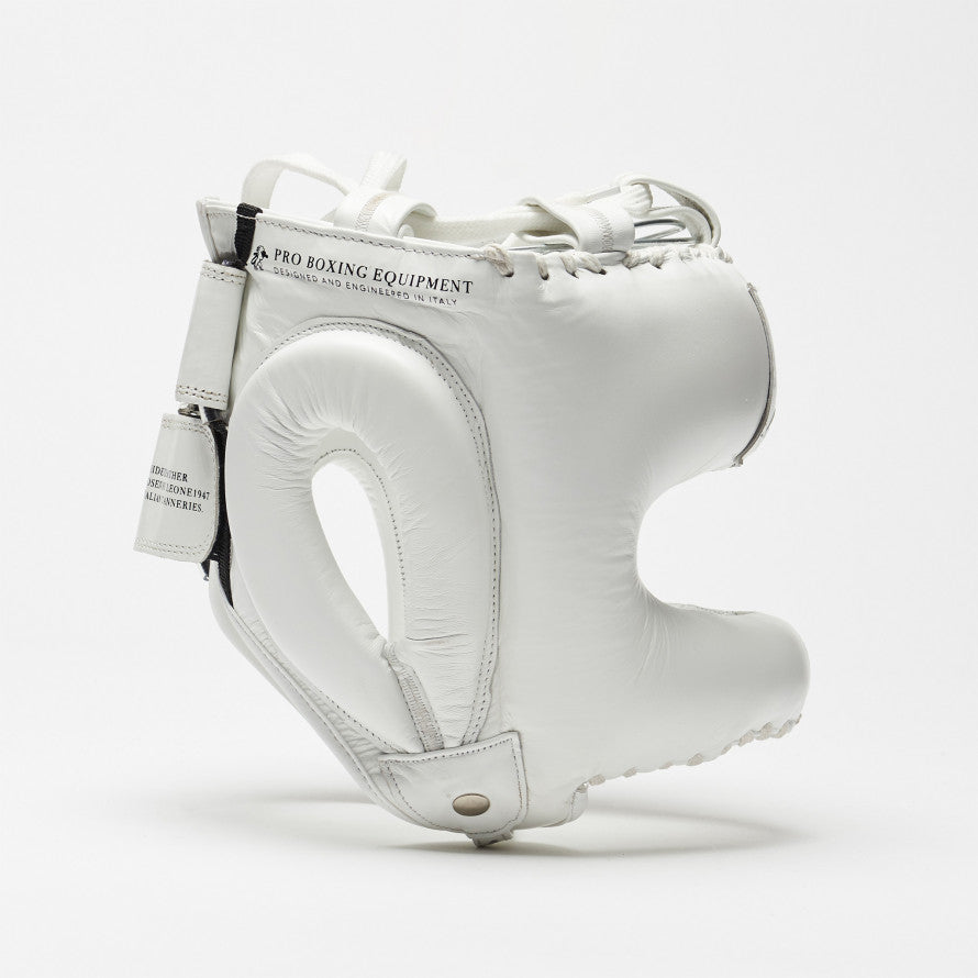 Casco con barra para nariz Leone El Más Grande