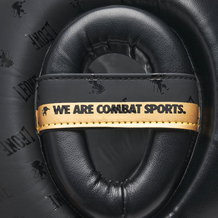 Casco Leone Boxeo Tailandés de Patadas ADN