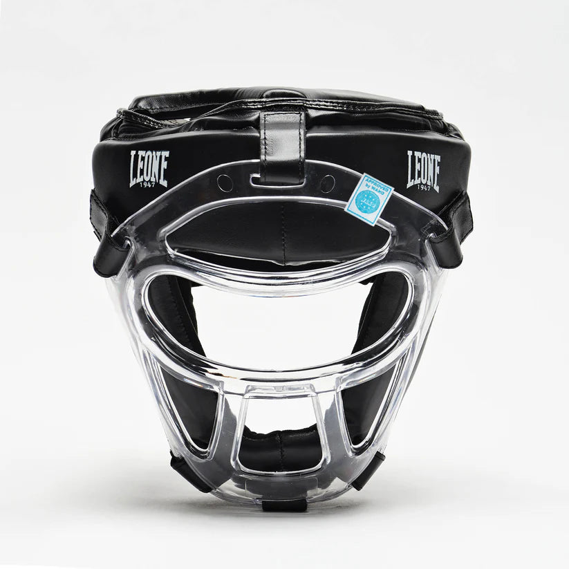 Casco con Visera Leone WAKO | Protección Integral