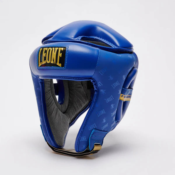 Casco Leone Boxeo Tailandés de Patadas ADN