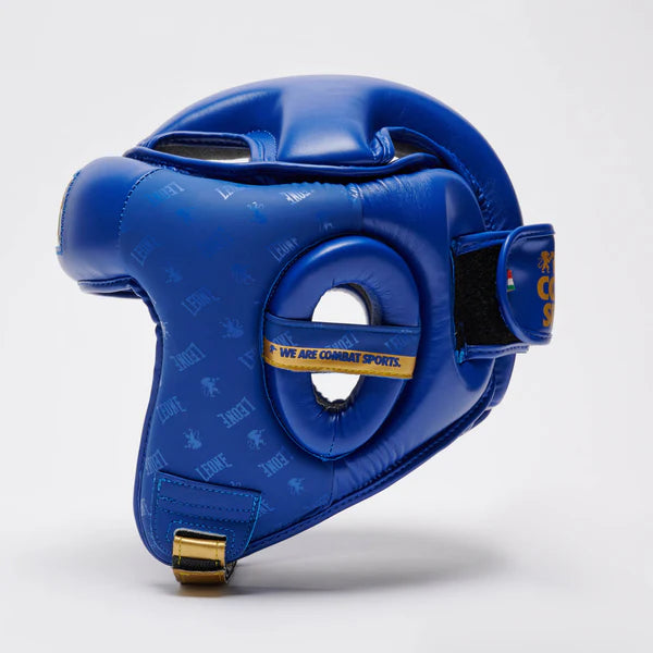 Casco Leone Boxeo Tailandés de Patadas ADN